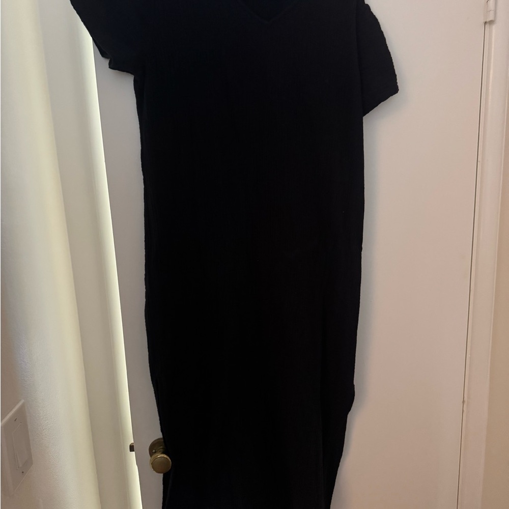 Jenni Kayne Black Midi Dress